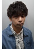 無造作ツイストスパイラルマッシュ