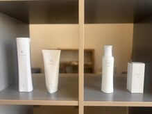 エクスプローラー ヘアー(Explorer hair)の雰囲気（こだわりの商材を使っています）