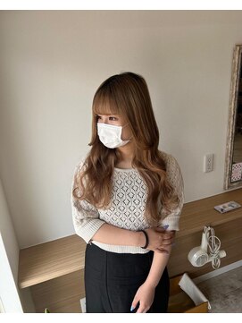 ヘアスタジオ マテリアル 中央駅店(hair studio Material) #プルエクステ#髪質改善#カラー