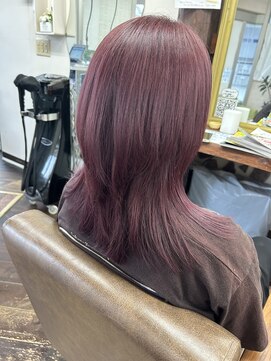 アート(art) ウルフカット