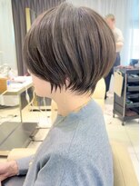 アンド ストーリーズ(&STORIES)&nbsp;ショートボブ髪型40代50代60代前髪あり前髪なし【橋本】