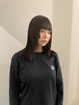 ユニコ(unico) 顔まわりカット/姫カット/レイヤーカット/顔まわりカット