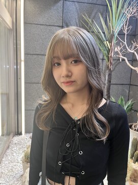 ゼスト フィーノ(ZEST fino) 【Sanae.】ブロンドカラー