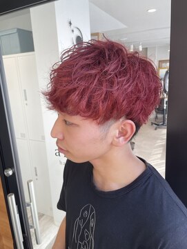 アフェクト 上大岡(affect) ダークアッシュ/アッシュブラック/カルマパーマ/ベリーショート