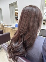 松本平太郎美容室 吉祥寺本店 iNOAカラー×ピンクブラウン/30代40代50代60代