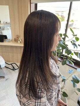 メロウ(mellow) アクアグレージュ