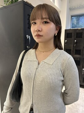 スリバー(sliver) 〈ren〉greige