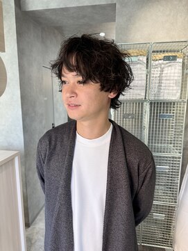 クス(KUsU) メンズパーマ