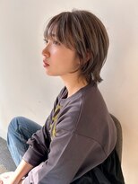 サラビューティーサイト 志免店(SARA Beauty Sight)&nbsp;【志免】ミルクティーベージュ×レイヤーボブ☆山之内