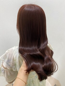 フォルテノエル 静岡鷹匠店(FORTE Noel) ピンクブラウン/暖色カラー/髪質改善