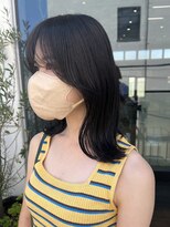 マザー(MOTHER)&nbsp;くびれミディアム×透明感艶カラー