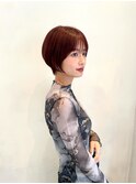 【内藤忍】タイトショートヘア