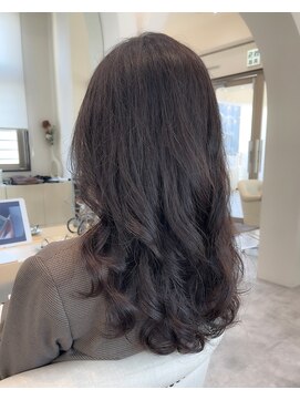 アグ ヘアー テラス沖縄店(Agu hair terrace) 韓国風*こなれ感*コテ巻きデジタルパーマ