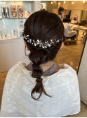 【ヘアセット】ポニーテールアレンジ