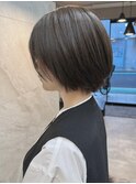 メルティカラー 似合わせカットツヤ髪ミディアム ショート 小顔