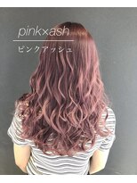 アンジェ(Ange)&nbsp;アッシュ、エクステ、インナー、グラデーション、ハイライト