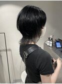 インナーカラーウルフ