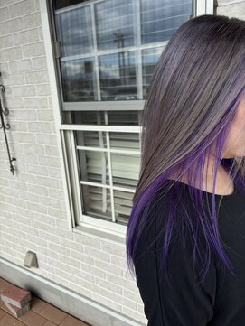 アボックス(abox) インナーカラー