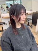 韓国前髪顔周り×姫カットレイヤー　美髪/イメチェン