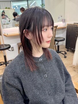 ネオリーブ クーロ(Neolive curro) 韓国前髪顔周り×姫カットレイヤー 美髪/イメチェン