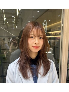 ゼスト フィーノ(ZEST fino) 【わかな】似合わせカット韓国レイヤー