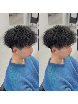 ブライト(BRIGHT) マッシュツイストスパイラルパーマ