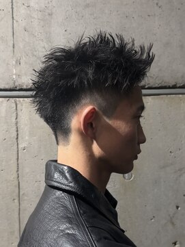 アンシェル(an-ciel) 刈り上げスパイキーショート