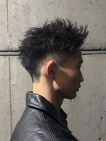 アンシェル(an-ciel) 刈り上げスパイキーショート