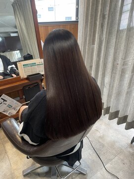 アニュー ヘア アンド ケア(a New hair&care) 20代30代40代髪質改善トリートメント艶感ストレート透明感ロング