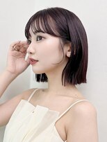 ガーデン 渋谷(GARDEN) イメチェン美髪小顔似合わせカット外ハネボブカット