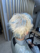 キイ ギンザ(k.e.y GINZA)&nbsp;ポイント水色