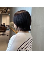 リトグラフ(Lithograph)&nbsp;切りっぱなしボブ