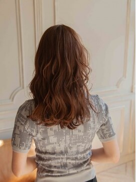 ビーウェイブ いわき(BE WAVE) ゆるふわパーマスタイル