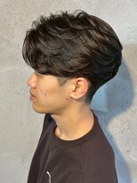 ニアウ 伊勢崎連取店(Niau)&nbsp;フェザーパーマセンターパートニュアンスパーマ