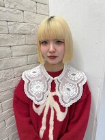 ブレス(bless)&nbsp;ハイトーンボブ/ブロンド