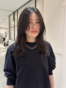 ビーハイブアヴェダ PARCO2店(BEHIVE AVEDA) モードミディアムレイヤー/sakuya