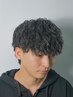 【お得！ケアオイル付き】カット＋デザインパーマ 相談可能 ￥15510