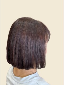 コティ(Kotii) 艶カラー　ボルドーブラウン