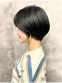 襟足スッキリショートボブ♪