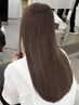 【透明感カラー】★カット＋アディクシーカラー★￥15,620→