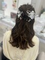 エレラビューティー(ELERA beauty) ハーフアップで上品アレンジもお任せ!
