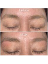 【眉毛WAX】2．デザイン＆ワックス脱毛