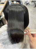 美髪矯正/髪質改善ストレート