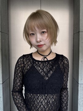 ゴートゥデイ 福岡大名Bellus店(GO TODAY) レイヤーボブ/ボブウルフ