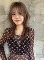 サイン 渋谷(SIGN) 前川藍里 韓国ヘア