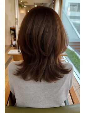 アリスバイアフロート 自由が丘(ALICe by AFLOAT) レイヤーヘア