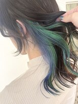 ミンティング(MINTing) ンナーカラー/ブルー×グリーン/恵比寿