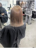 切りっぱなしボブ