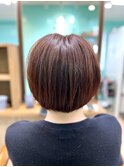首元スッキリ☆コンパクトボブ