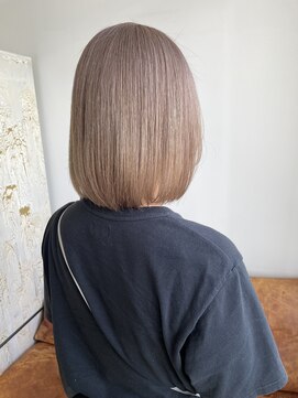 アイデザイン(I design) ミルクティーベージュ